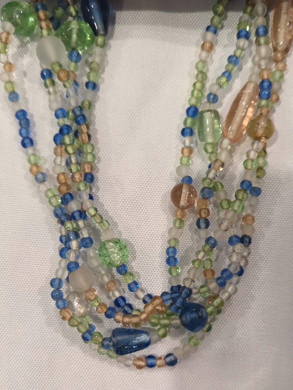 Glass Bead Necklace